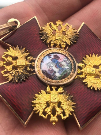Знак ордена Святого Благоверного