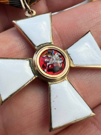 Знак ордена Святого Великомученика