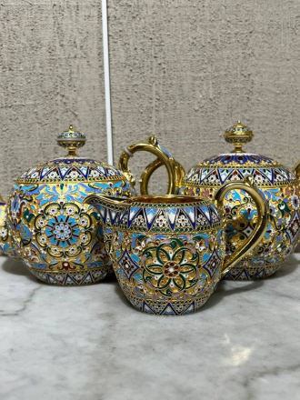 Чайный сервиз