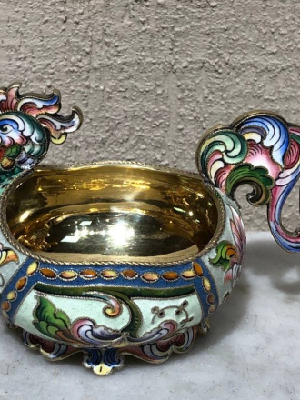 Ковш «Петушок»