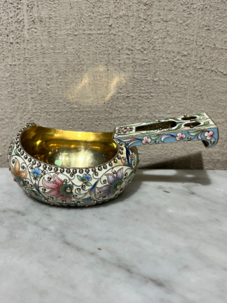 Ковш, фабрика Овчинникова, 13,5 см, 178 грамм