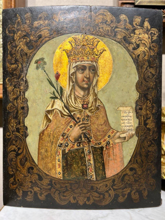 Икона Богоматерь