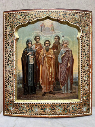Икона Собор Святых