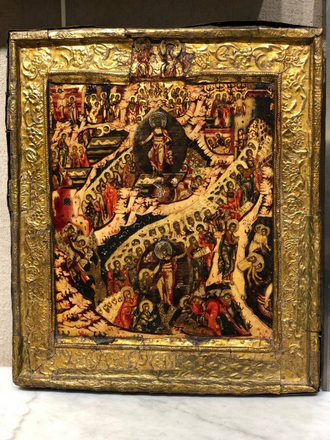 Икона Воскресение - Сошествие во ад