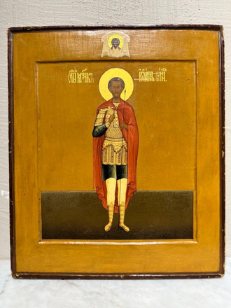 Икона Святой Мученик Иоан Воин