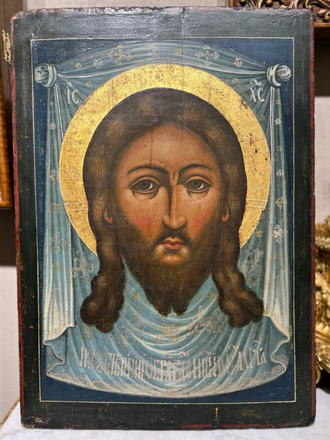 Спас на полотенце