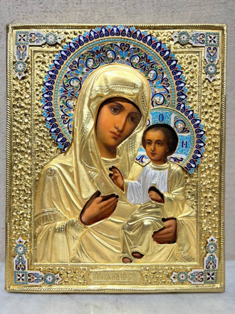 Икона П.Б.Иверская