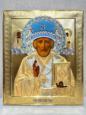 Икона Николай(Зимний)