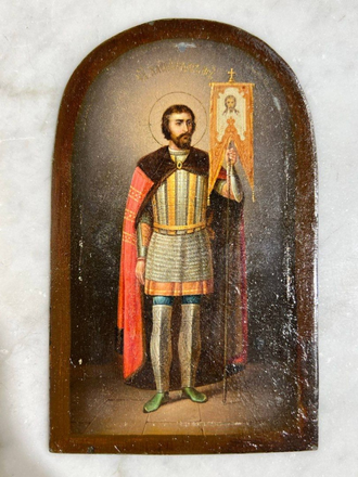 Икона Александр Невский