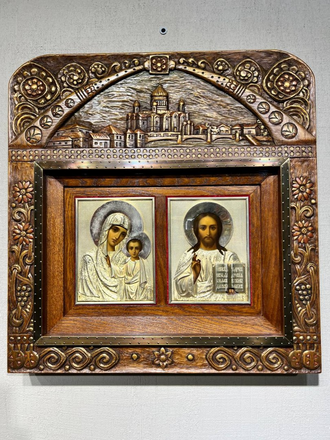 Пара Икон (Венчальная пара), 19 век
